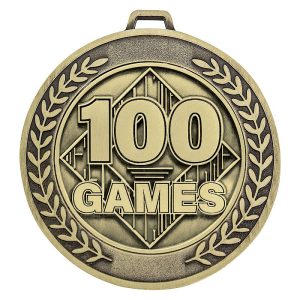 Prestige 100 Games Medal
