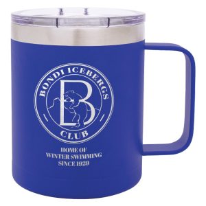 Camper Mug - Blue
