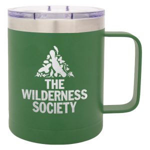 Camper Mug - Green