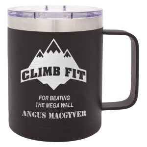 Camper Mug - Black