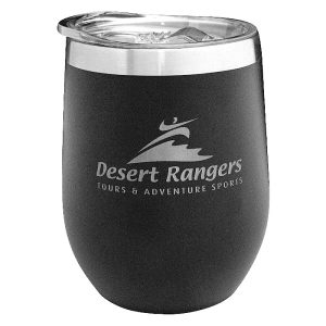 Wine Tumbler - Black
