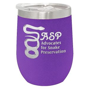 Wine Tumbler - Purple