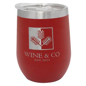 Wine Tumbler - Maroon