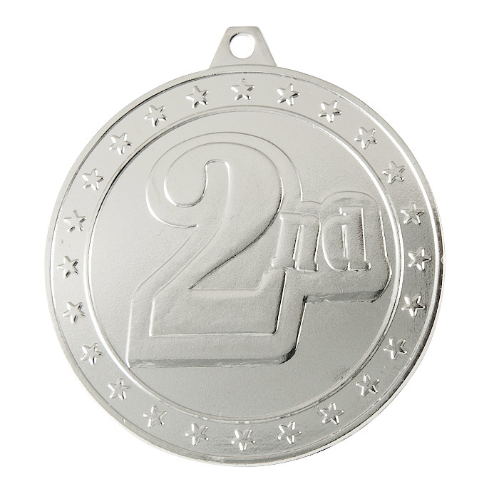All-Star 2nd Place Medal
