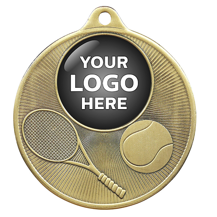 Universal Logo Tennis Medal
