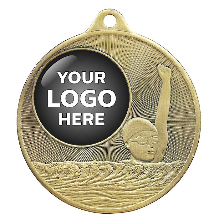 Universal Logo Swimming Medal