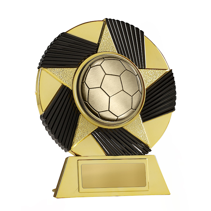Sunray Mini Football - Blue / Gold