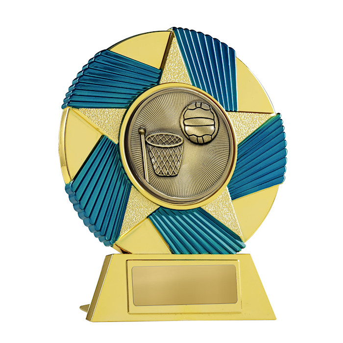 Sunray Mini Netball Theme - Blue