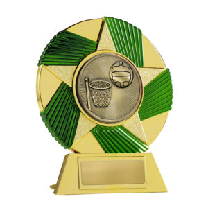 Sunray Mini Netball Theme - Green