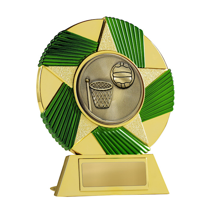 Sunray Mini Netball Theme - Green
