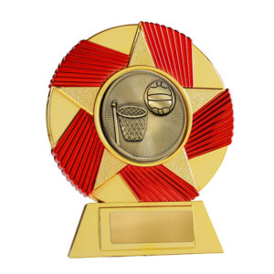 Sunray Mini Netball Theme - Red