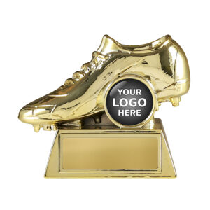 Mini Gold Boot