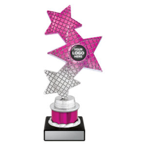 Melody Stars Silver / Pink