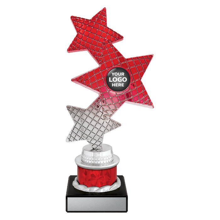 Melody Stars Silver / Red