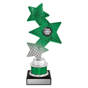 Melody Stars Silver / Green