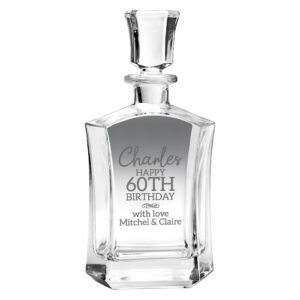 Decanter - Crystal Elixir