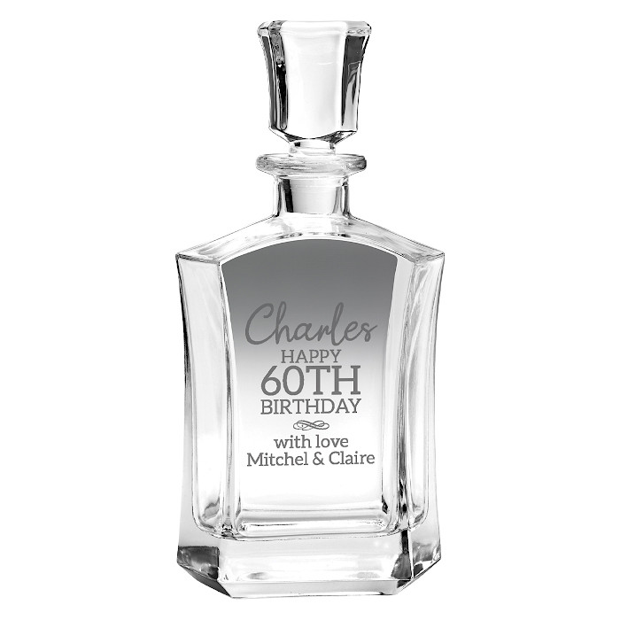 Decanter - Crystal Elixir