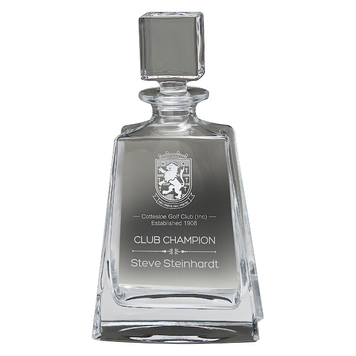 Decanter - Crystal Inkwell