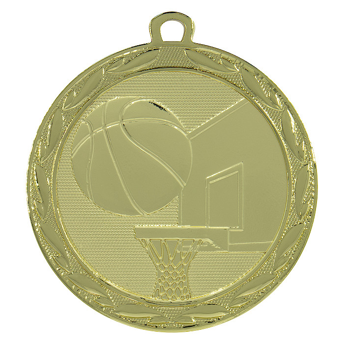 Maple Basketball Medal