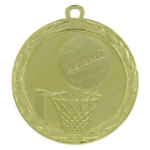 Maple Netball Medal