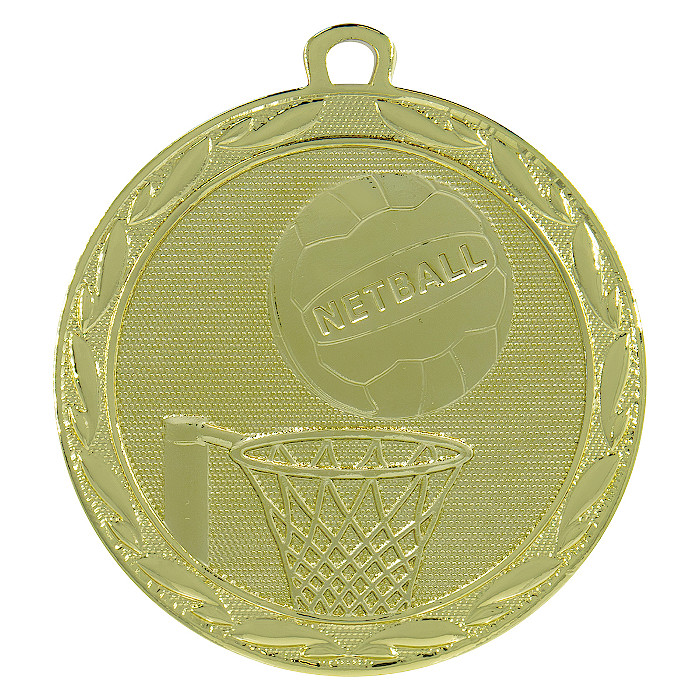 Maple Netball Medal