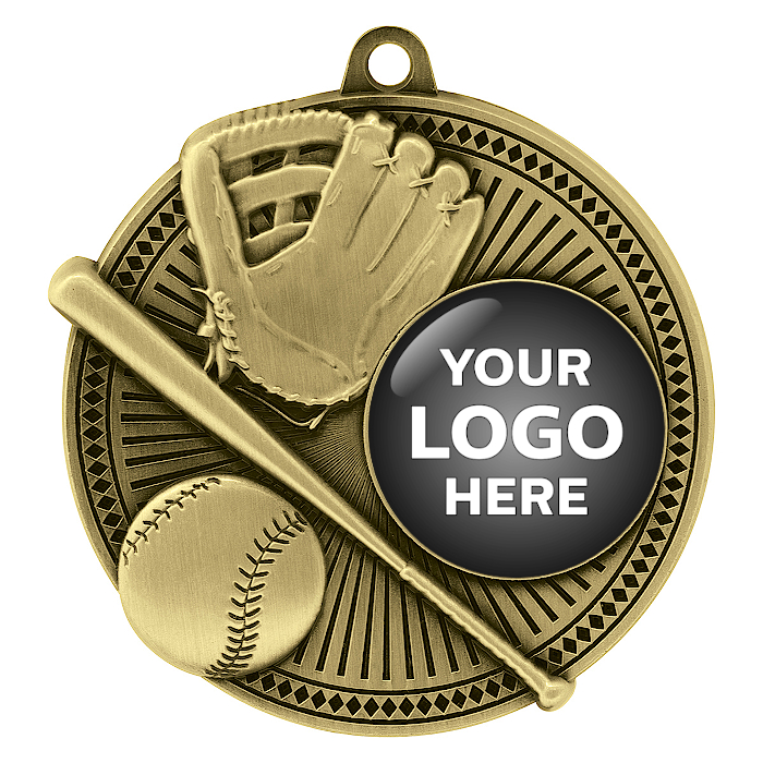 Tempo Baseball / Softball Logo Medal