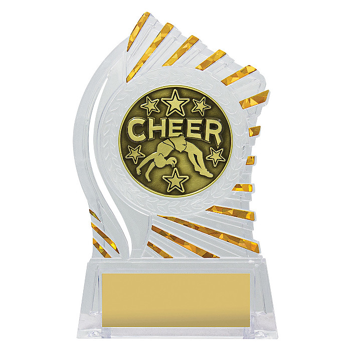Solar Acrylic Cheerleading