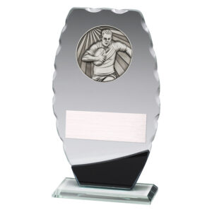 Clipped Oval Rugby League / Union Male