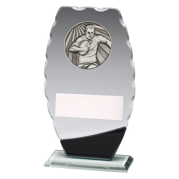 Clipped Oval Rugby League / Union Male