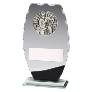 Clipped Oval Rugby League / Union Female
