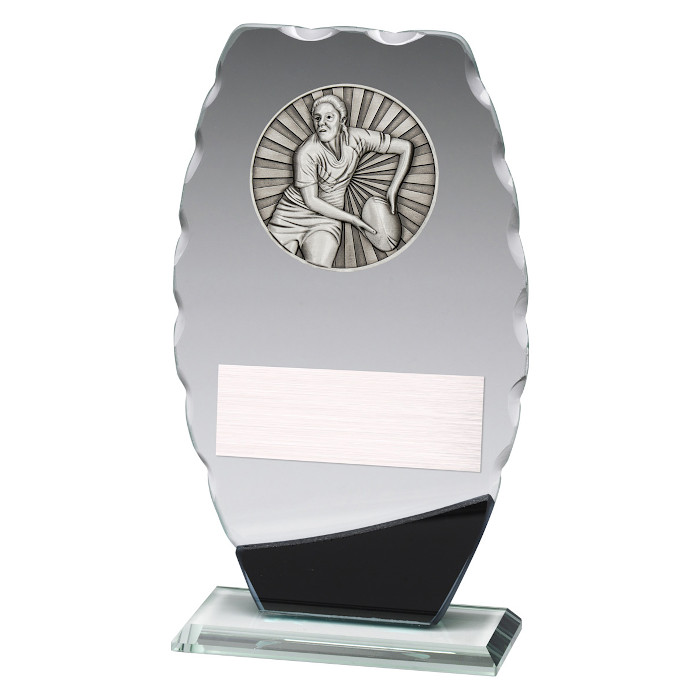 Clipped Oval Rugby League / Union Female