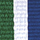 Blue / White / Green