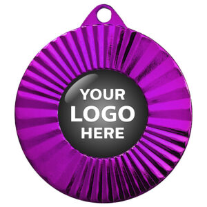Colourburst Purple Medal