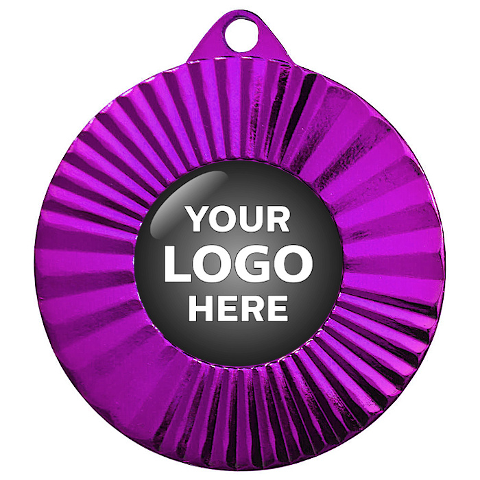 Colourburst Purple Medal