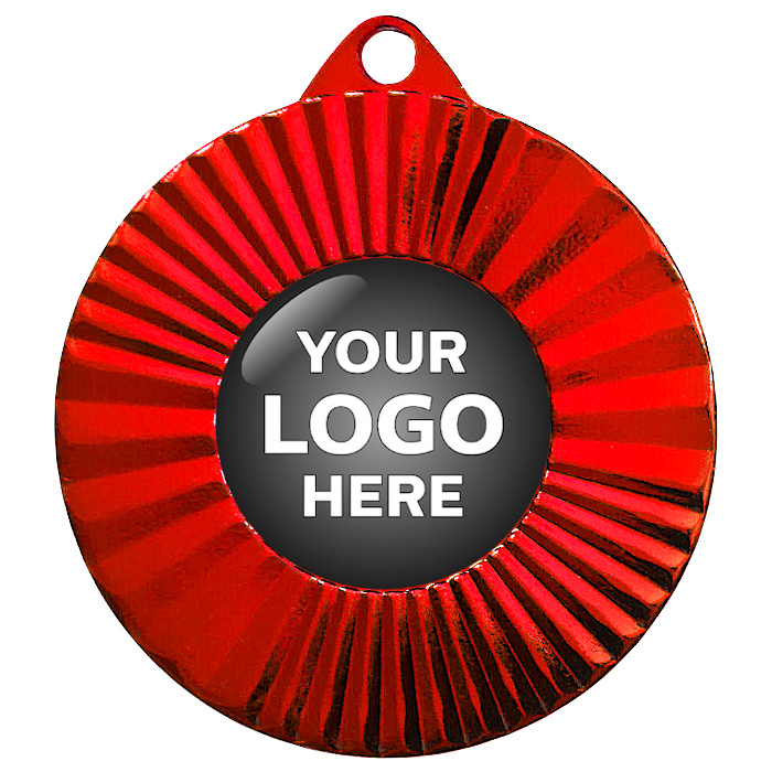 Colourburst Red Medal