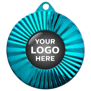 Colourburst Teal Medal