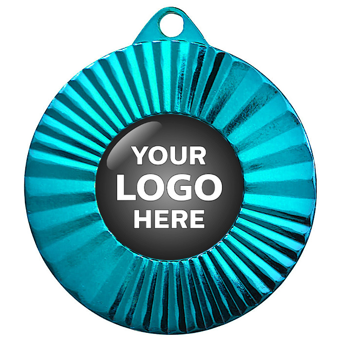 Colourburst Teal Medal