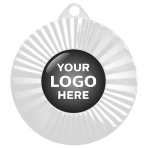 Colourburst White Medal