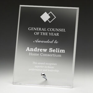 Prestige Plaque Acrylic