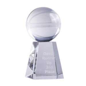 Crystal Spinning Basketball