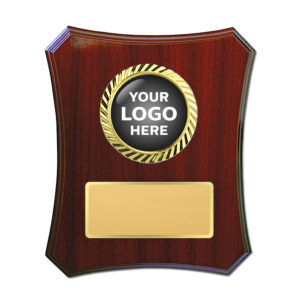 Heritage Timber Plaque Gold