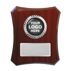 Heritage Timber Plaque Silver