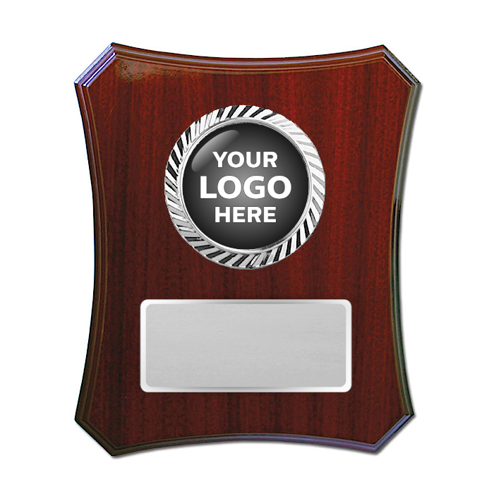 Heritage Timber Plaque Silver