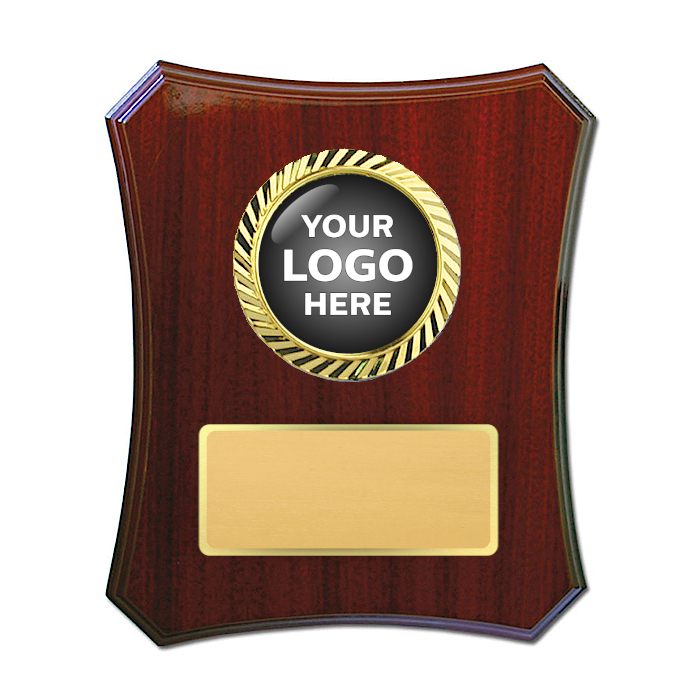 Heritage Timber Plaque Gold